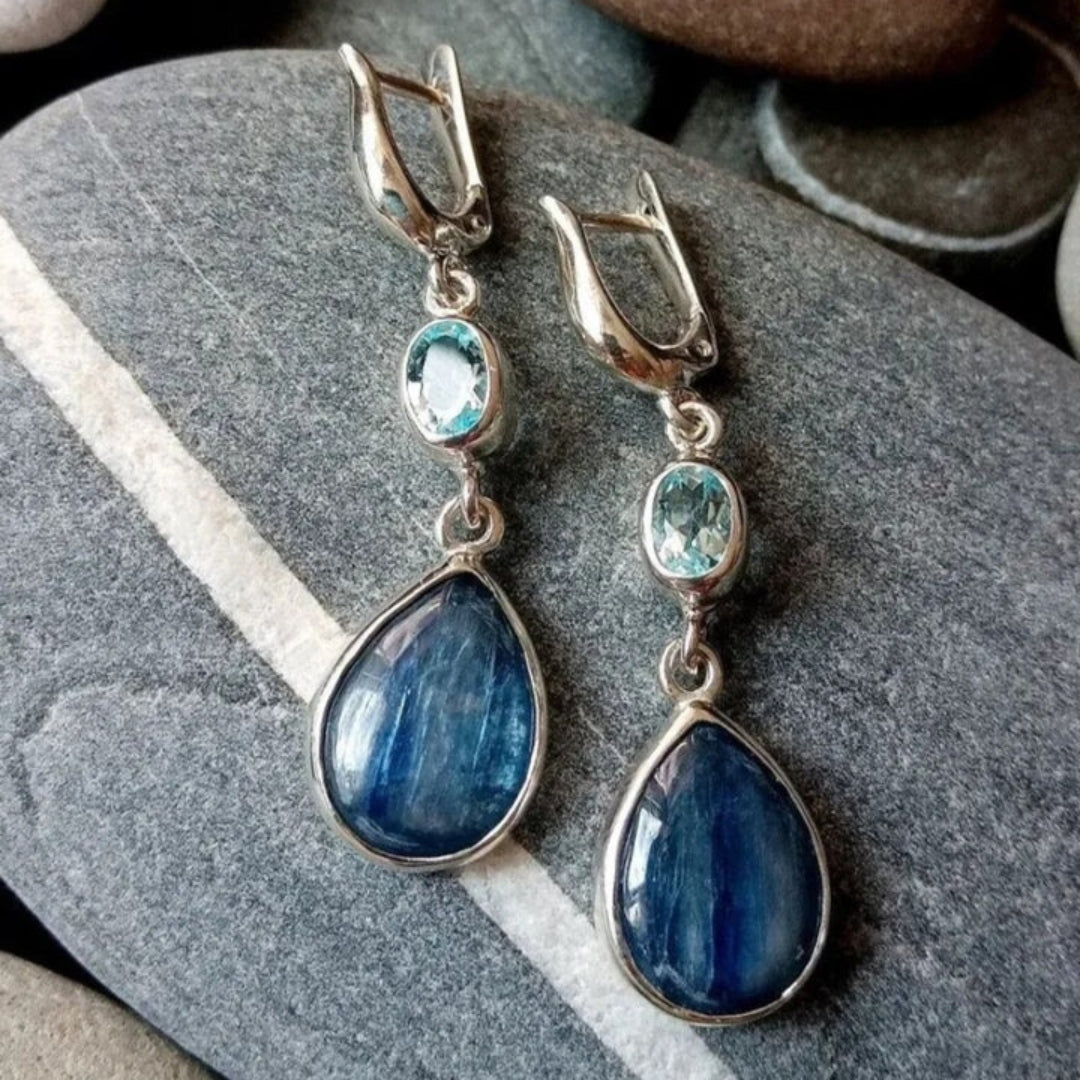 Pendientes Vintage Azules