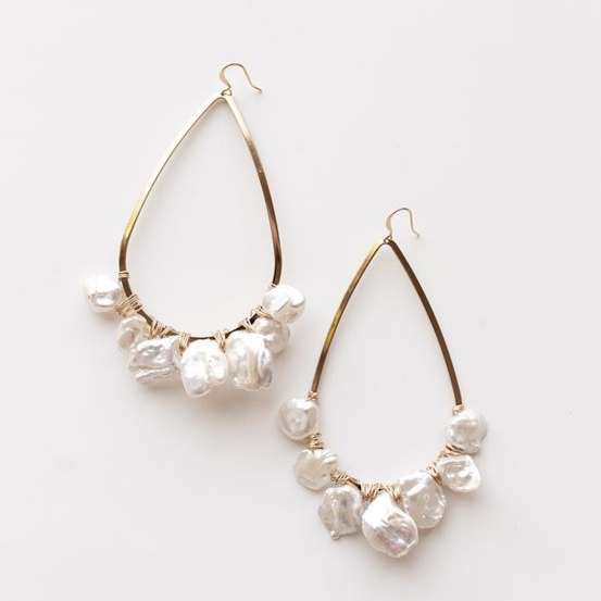 Pendientes Vintage Blancos