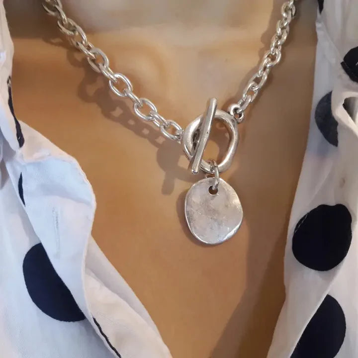 Collar en Plata Vintage
