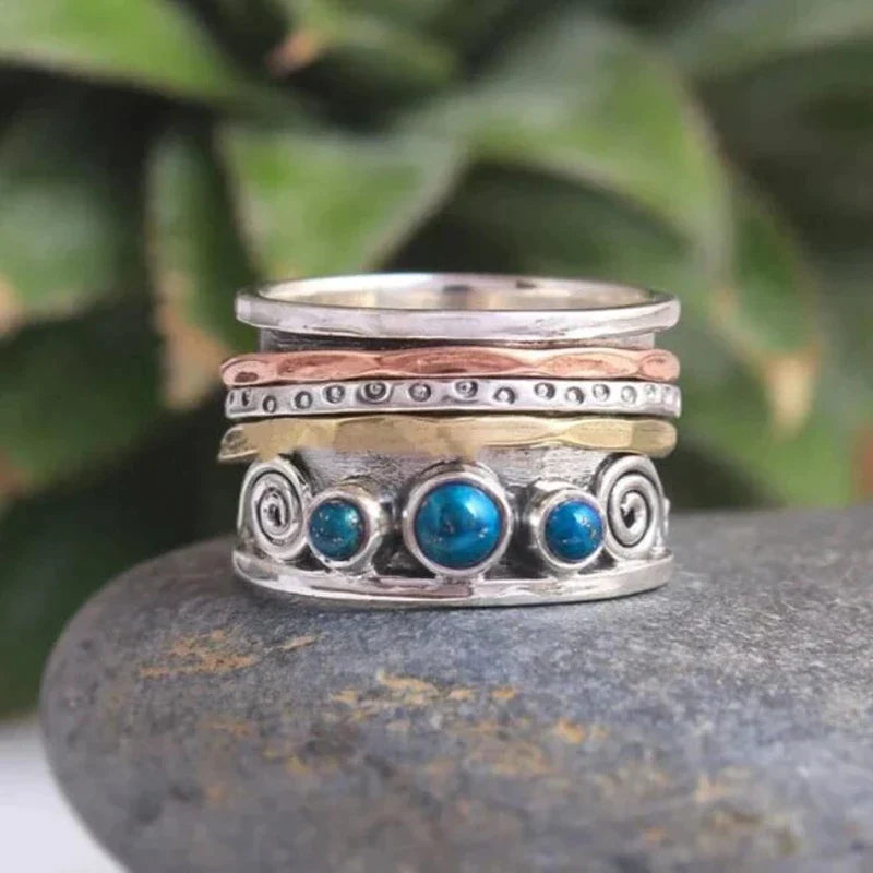 Anillo Meditación Boho