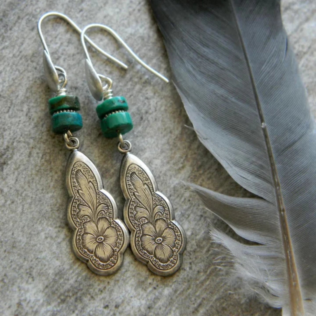Pendientes de Plata Vintage