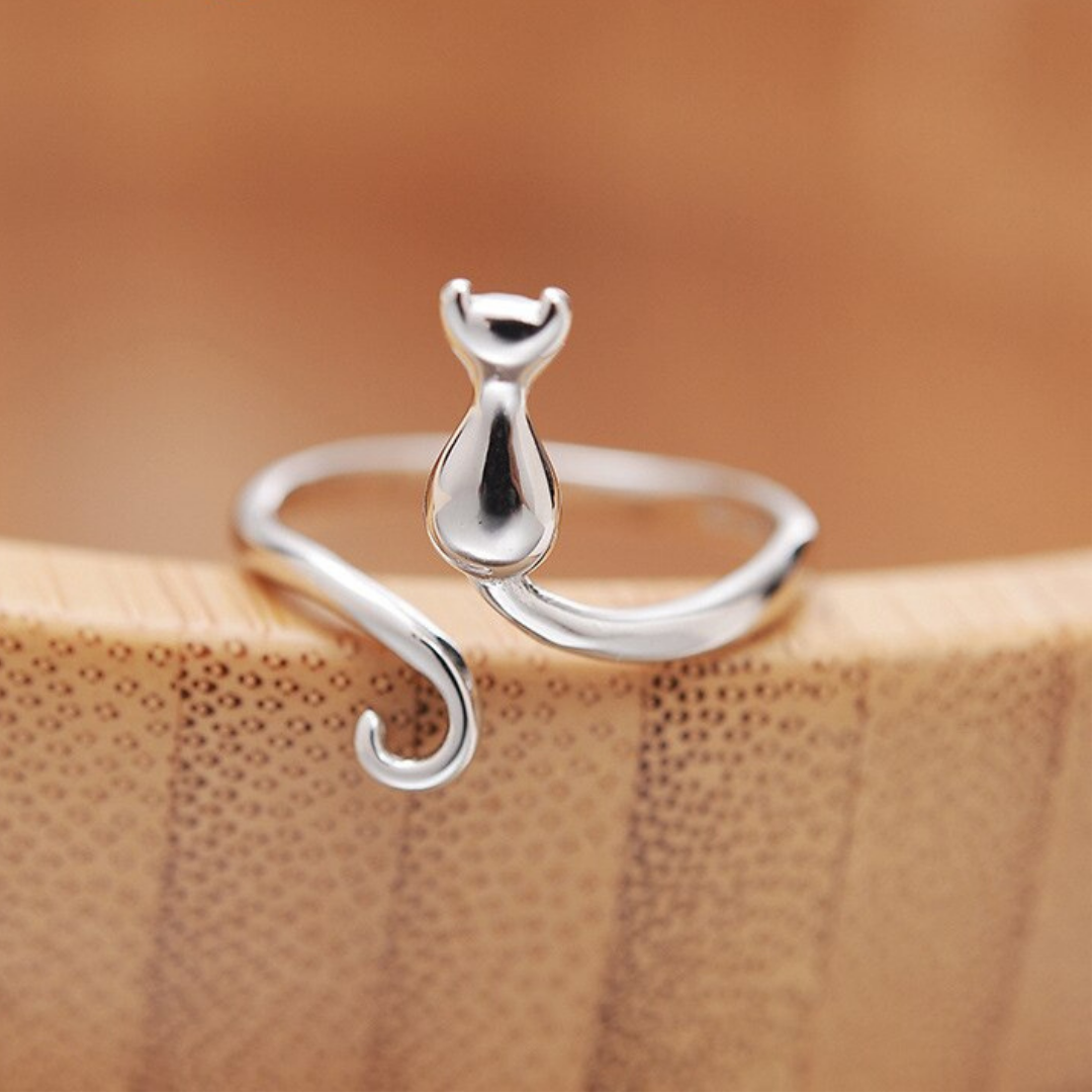 Anillo Gato con Botas en Plata Eterna Brand