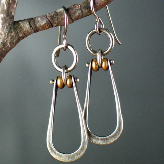 Pendientes Vintage en Plata