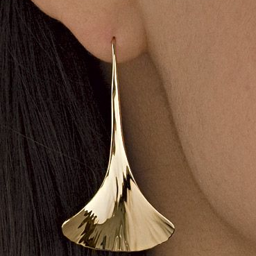 Pendientes Dorados Vintage