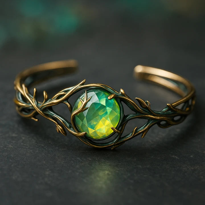 Pulsera Verde Ópalo