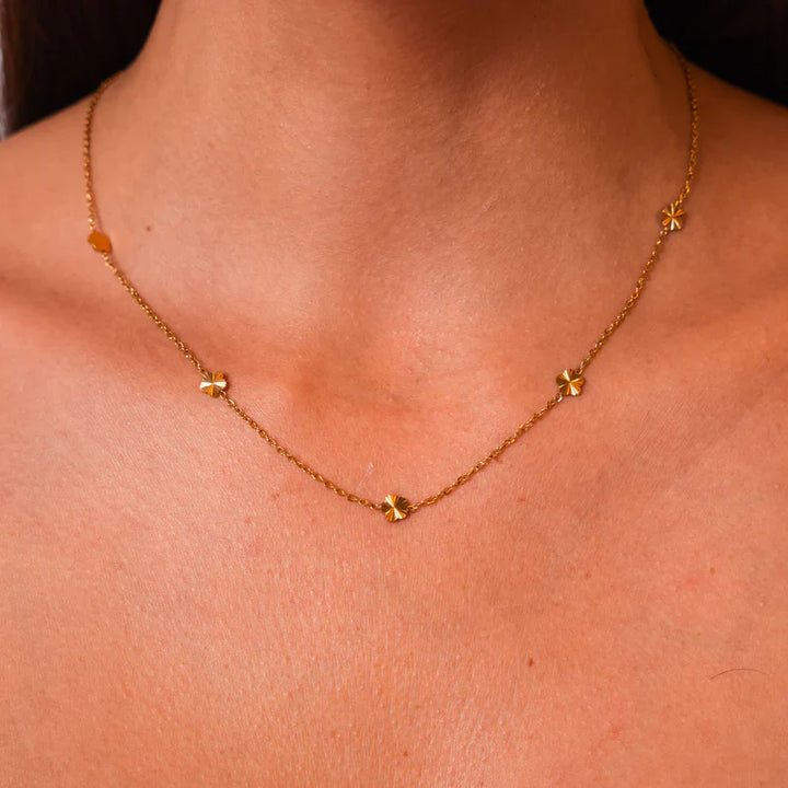 Collar Trébol