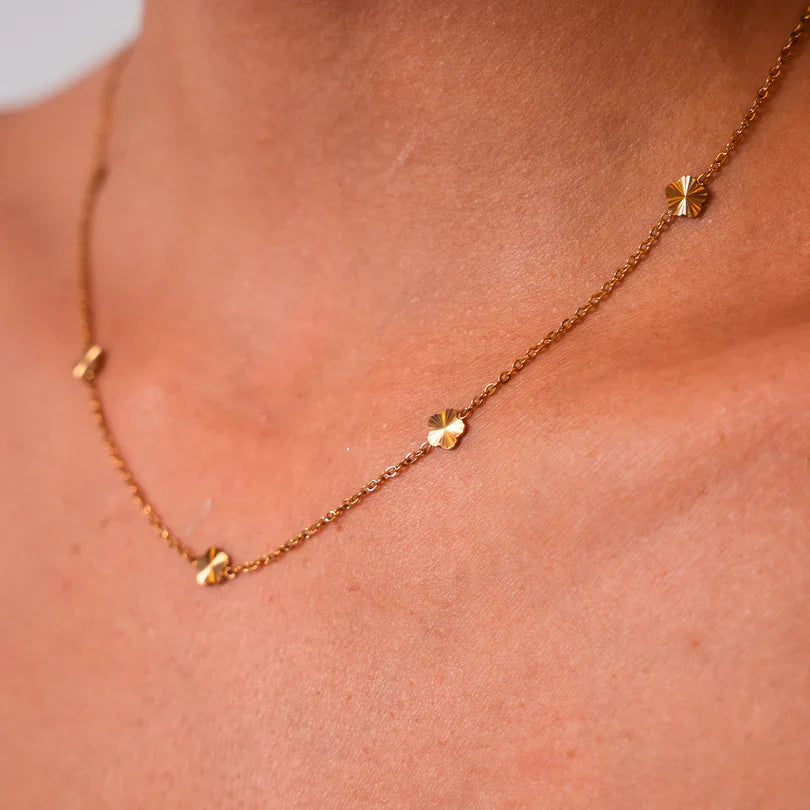 Collar Trébol