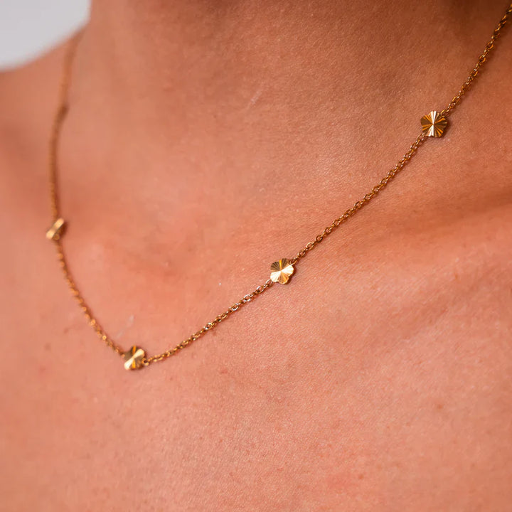Collar Trébol