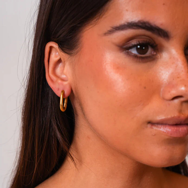 Pendientes Nyra Dorados