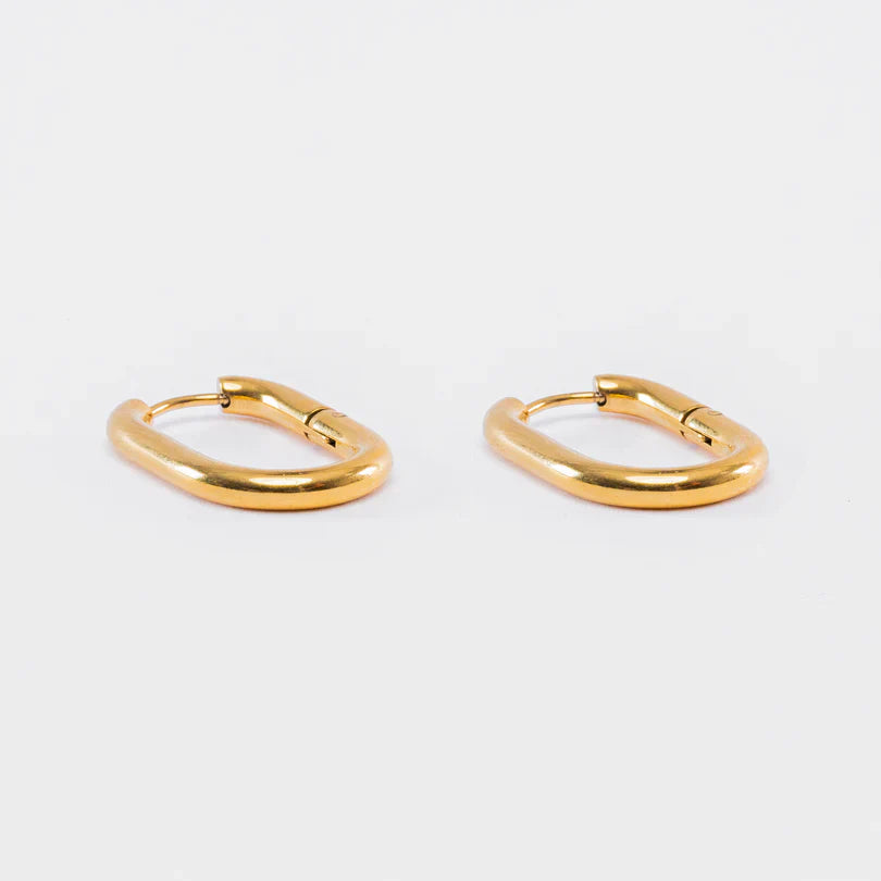 Pendientes Nyra Dorados