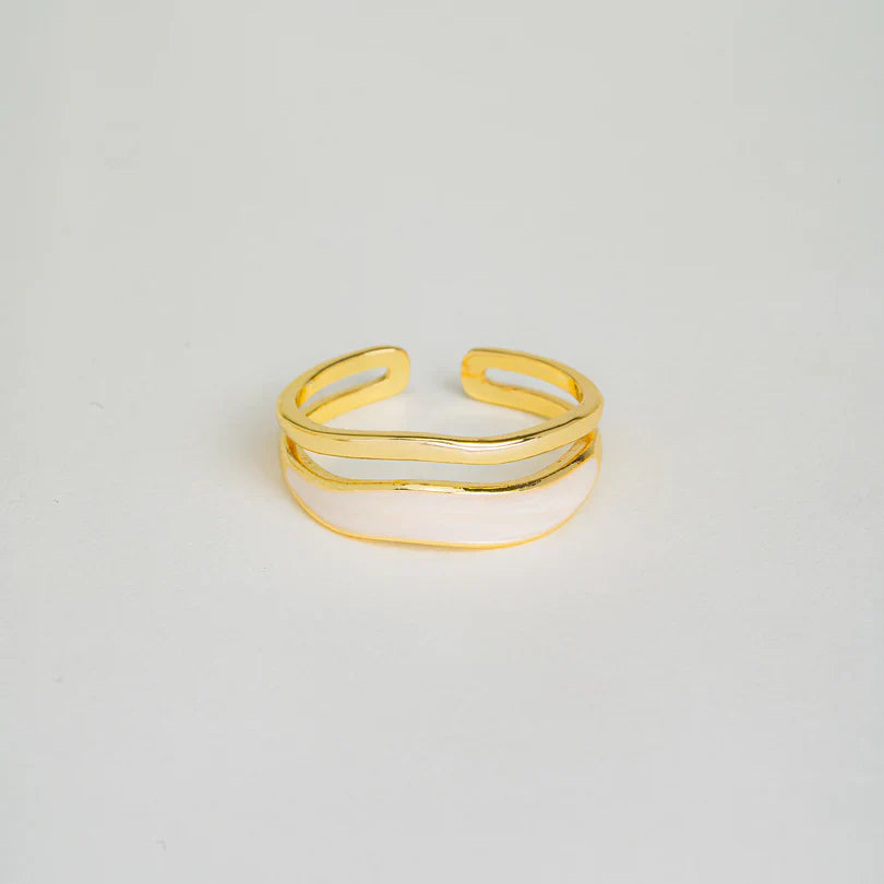 Anillo Sahara Dorado