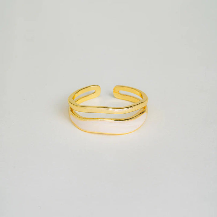 Anillo Sahara Dorado