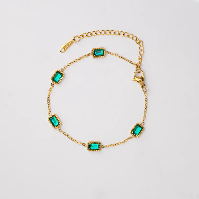 Pulsera Trinidad Esmeralda