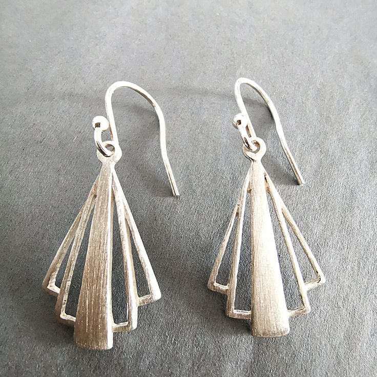 Pendientes Plateados Boho