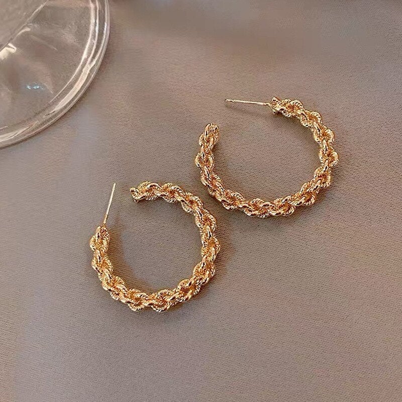 Pendientes en Oro y Diamantes