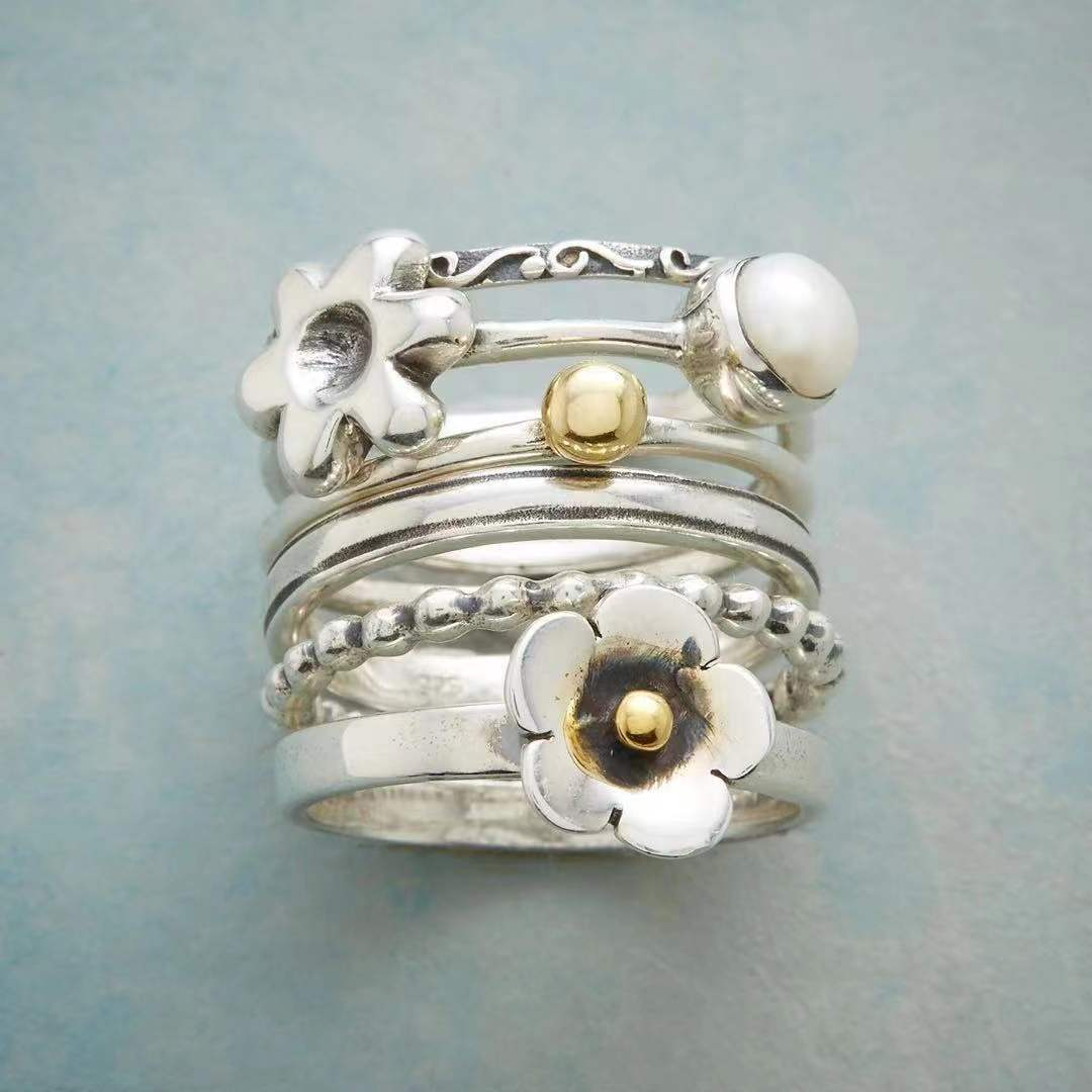 Anillo en Plata Vintage