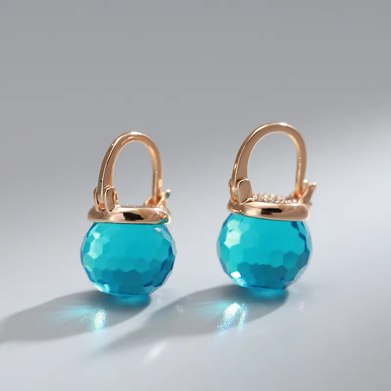 Pendientes Elegantes de Cristal